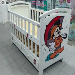 Newborn Kids Baby Coat Bed With Cartoon 