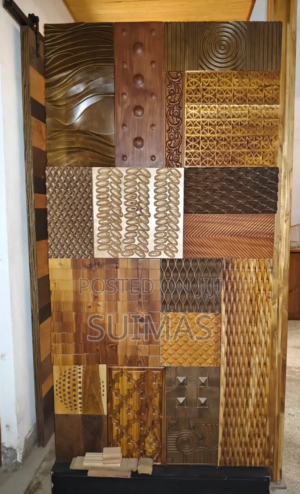 Wood Wall Panels