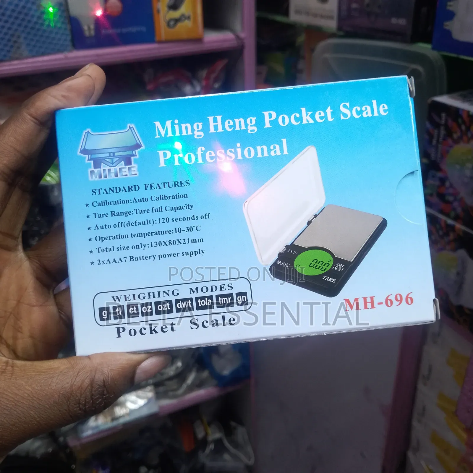 Professional Pocket Scale