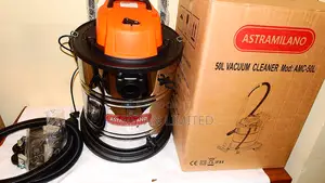 Astramilano 50L Professional Wet and Dry Vacuum Heavy-Duty Suction
