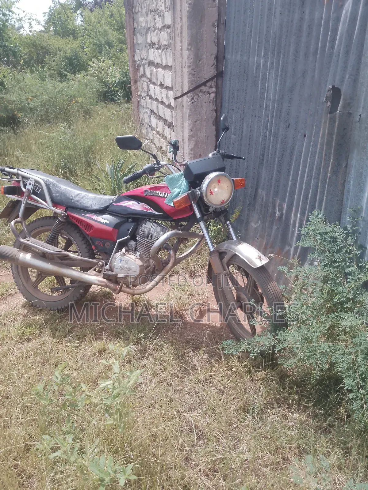 Haojin HJ125 2017 Red