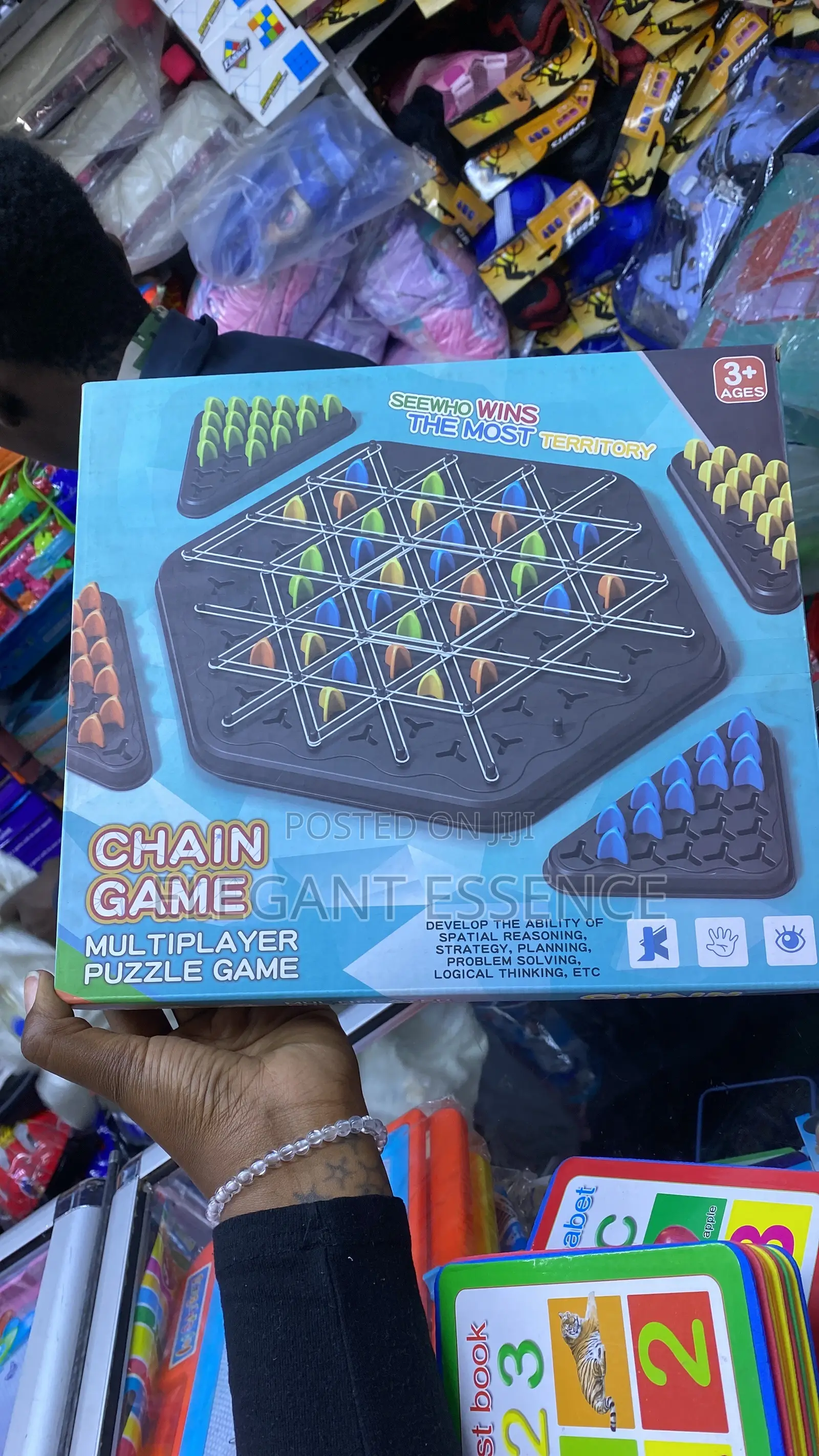 Chain Game/Linkage Geometry