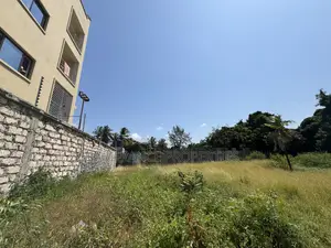 Prime Quarter Residential Plot on Sale Nyali