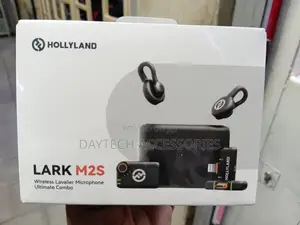 Hollyland LARK M2S Wireless Lavalier Microphone (Ultimate Combo)