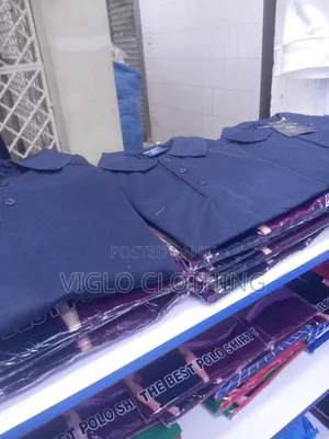 Wholesale Navy Blue Poloshirts