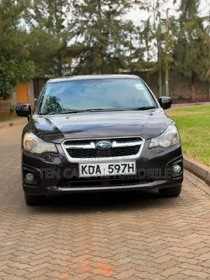 Subaru Impreza 2014 Black