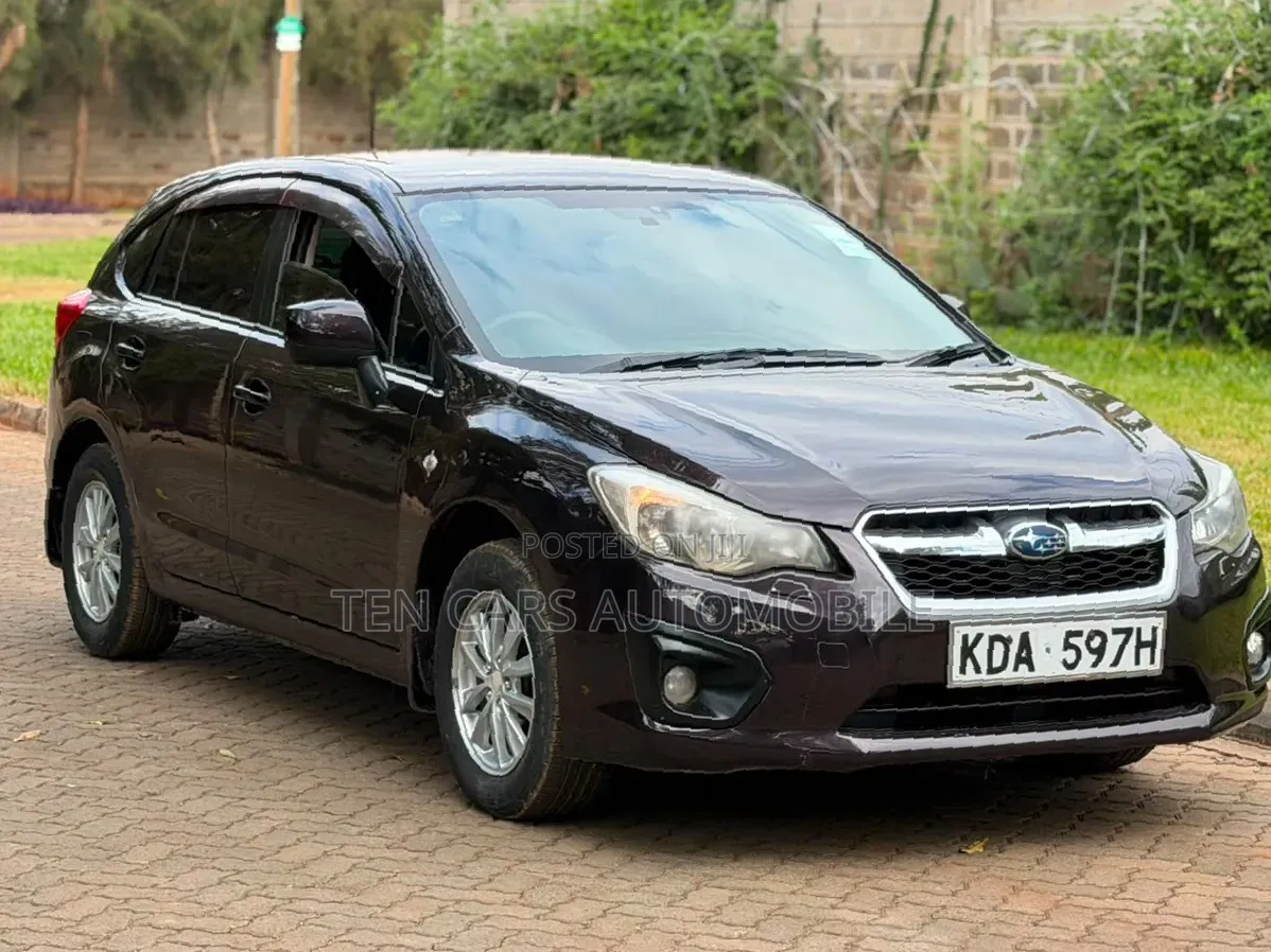 Subaru Impreza 2014 Black