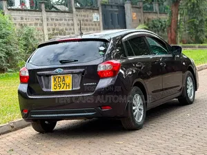 Subaru Impreza 2014 Black