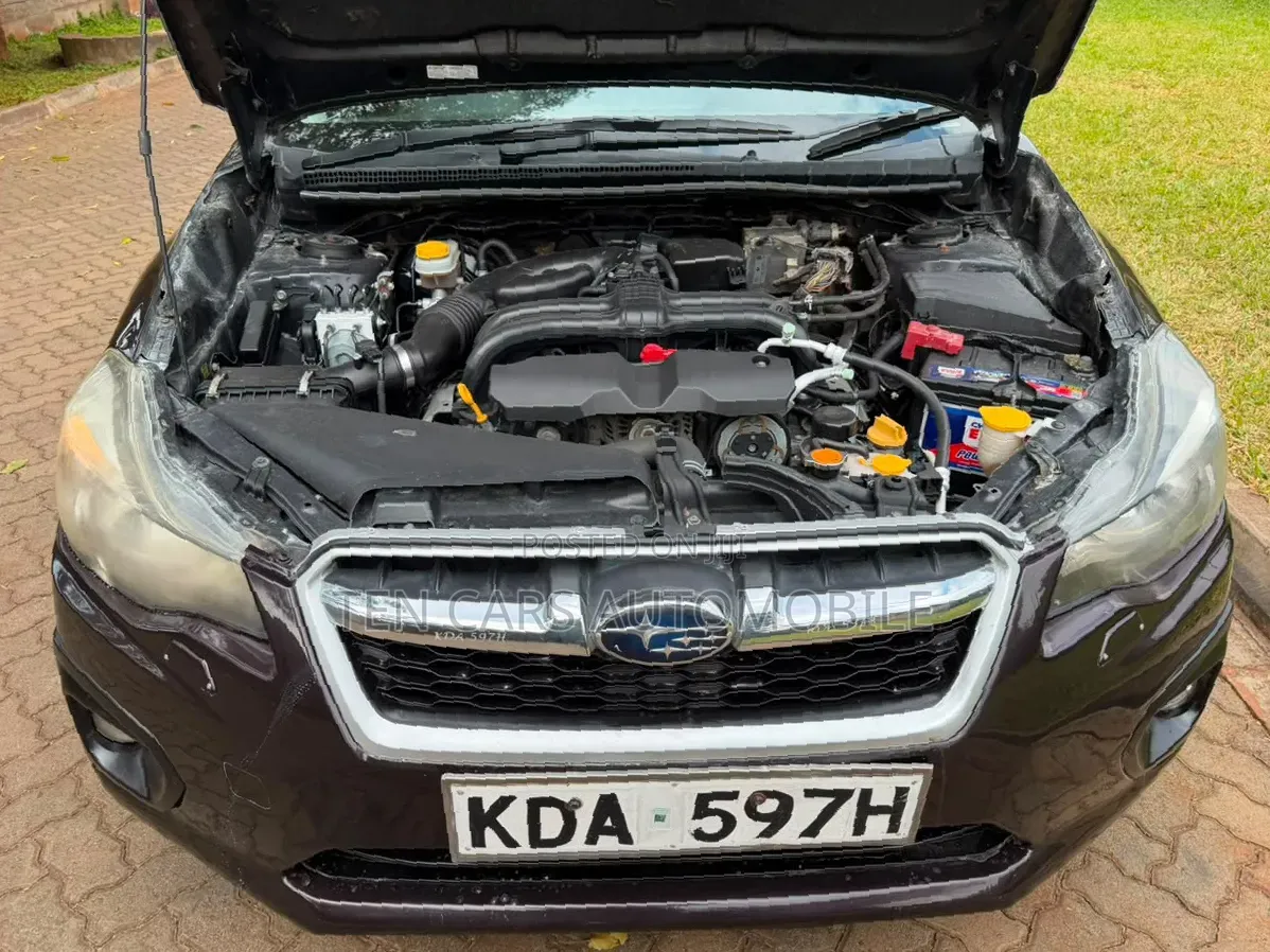 Subaru Impreza 2014 Black