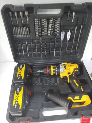New DeWalt Impact Hummer Drill/Hummer Drill Set