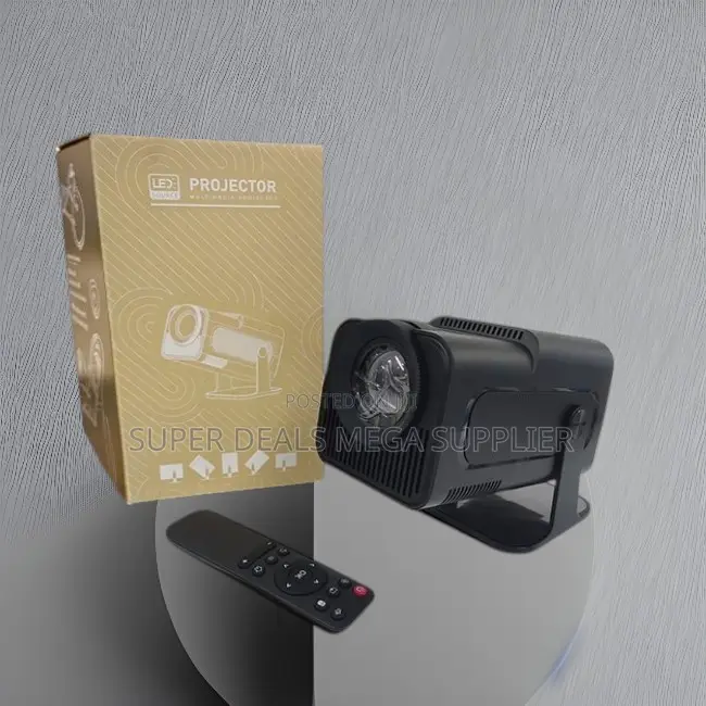 Home Cinema Experience HY320 Led Android Projector
