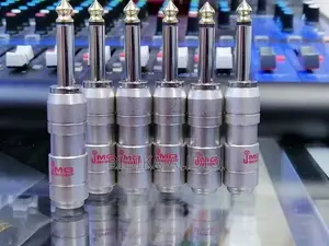 JMG Jacobs 6.35mm Mono TS Audio Jack Plug Connectors