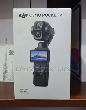 Dji Osmo Pocket 4Pro Vlog Combo Action Camera