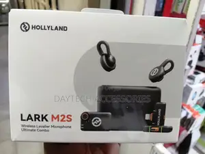 Hollyland Lark M2S Mini Combo Wireless Lavalier Microphone