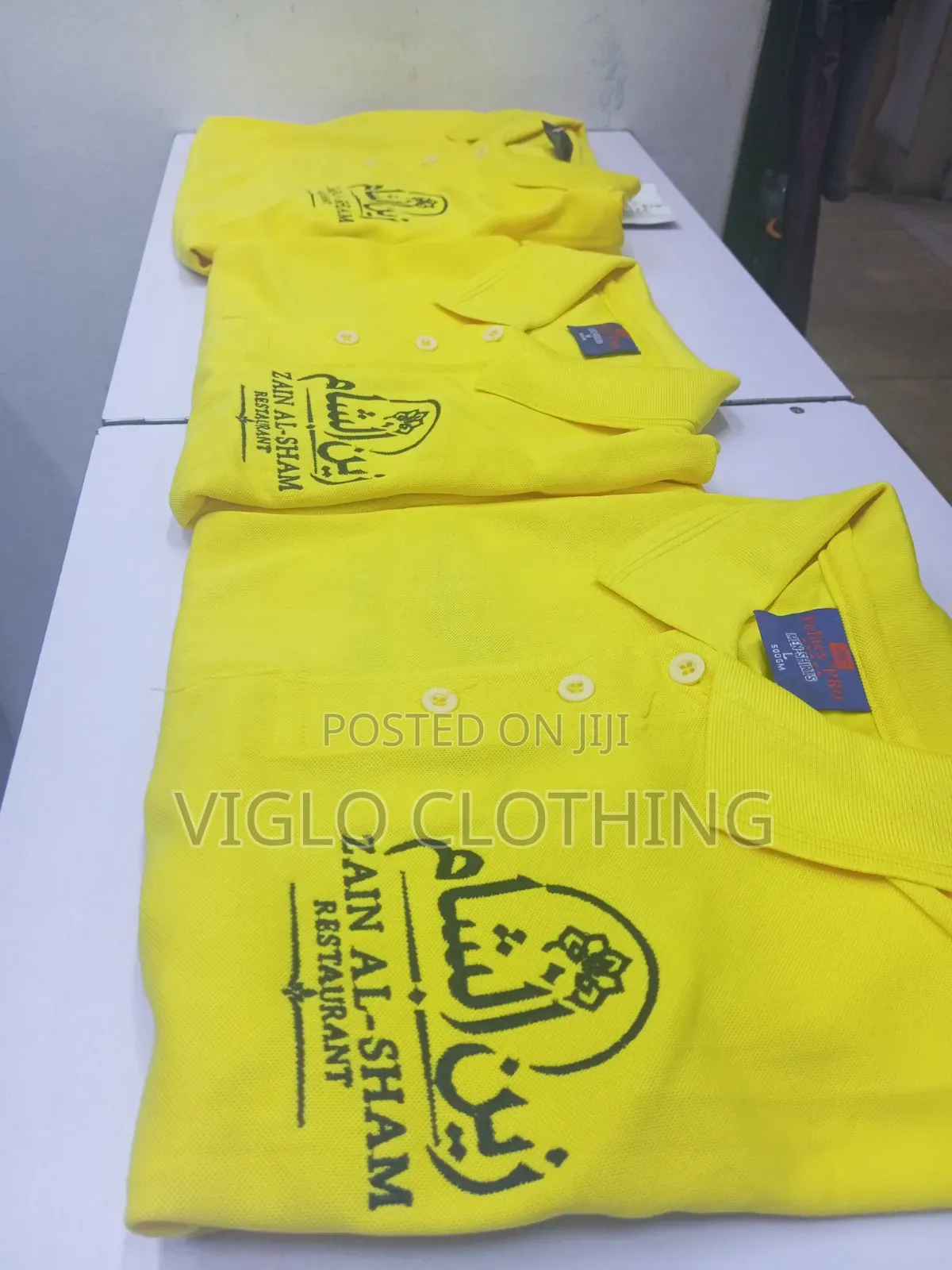 Hotel Branded Poloshirts