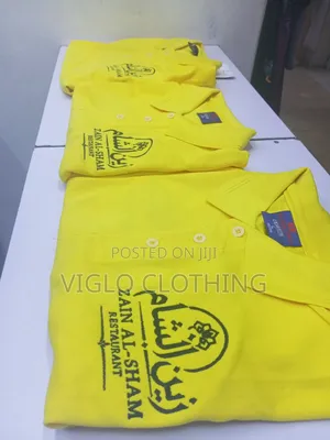Hotel Branded Poloshirts