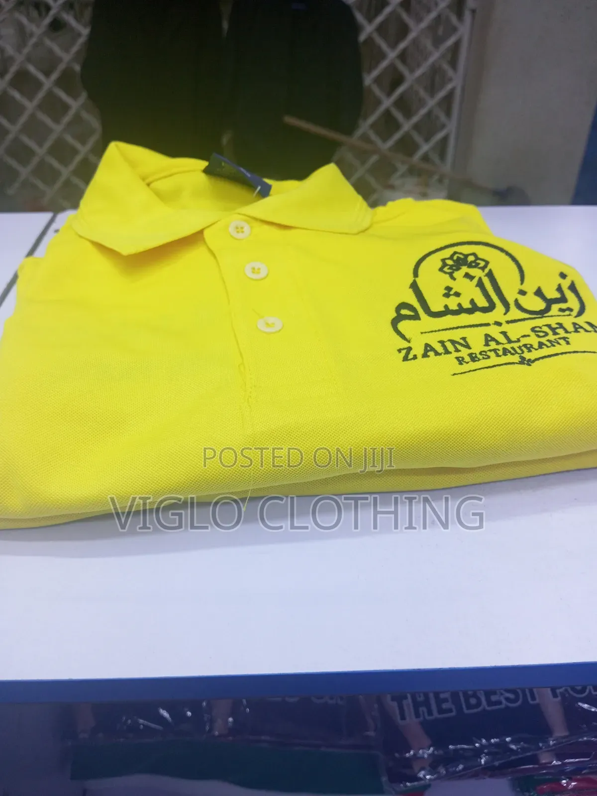 Hotel Branded Poloshirts