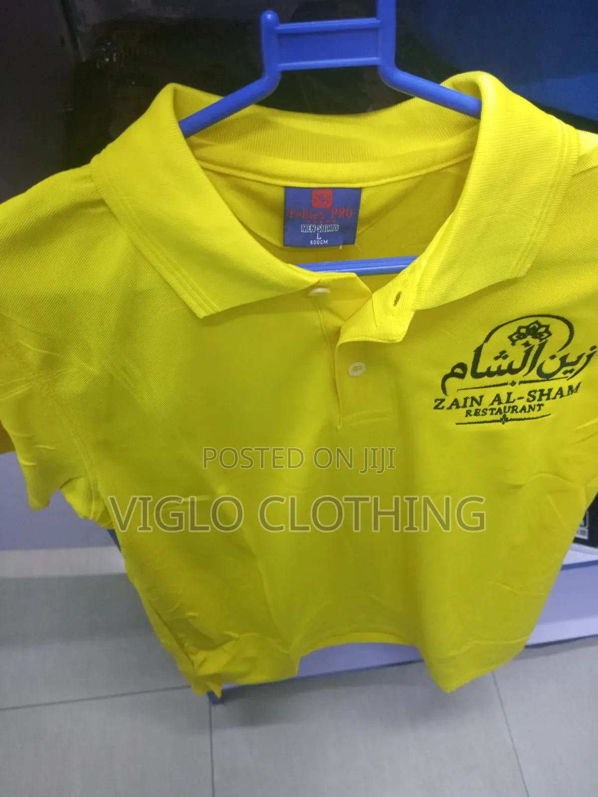 Hotel Branded Poloshirts