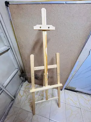Wooden Easel Stand Available