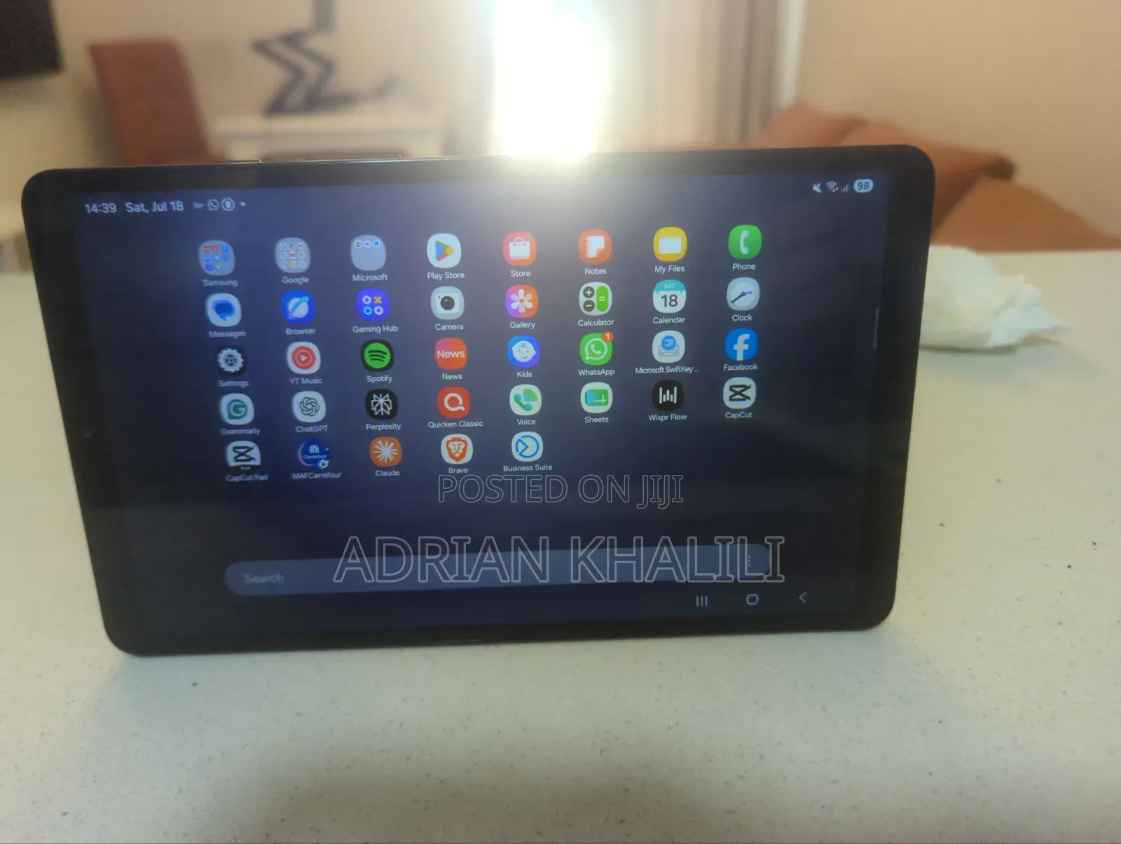 Samsung Galaxy Tab A9 64 GB Gray