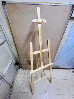 Art Wooden Easel##tripod Stand
