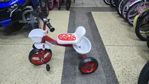 Kids 3-Wheel Tricycle – Sturdy, Safe Stylish