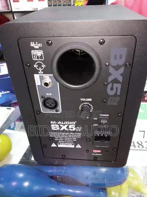 M-Audio BX5 D2 5-Inch Active 2-Way Studio Monitor