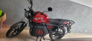 New Motorcycle 2025 Red