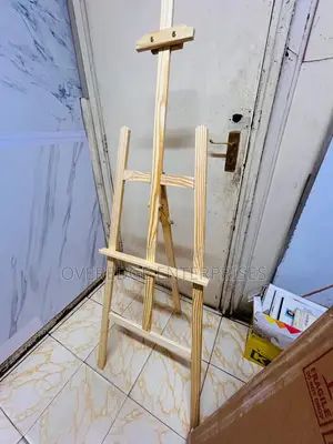 Easel Drawing Stand, Wooden.