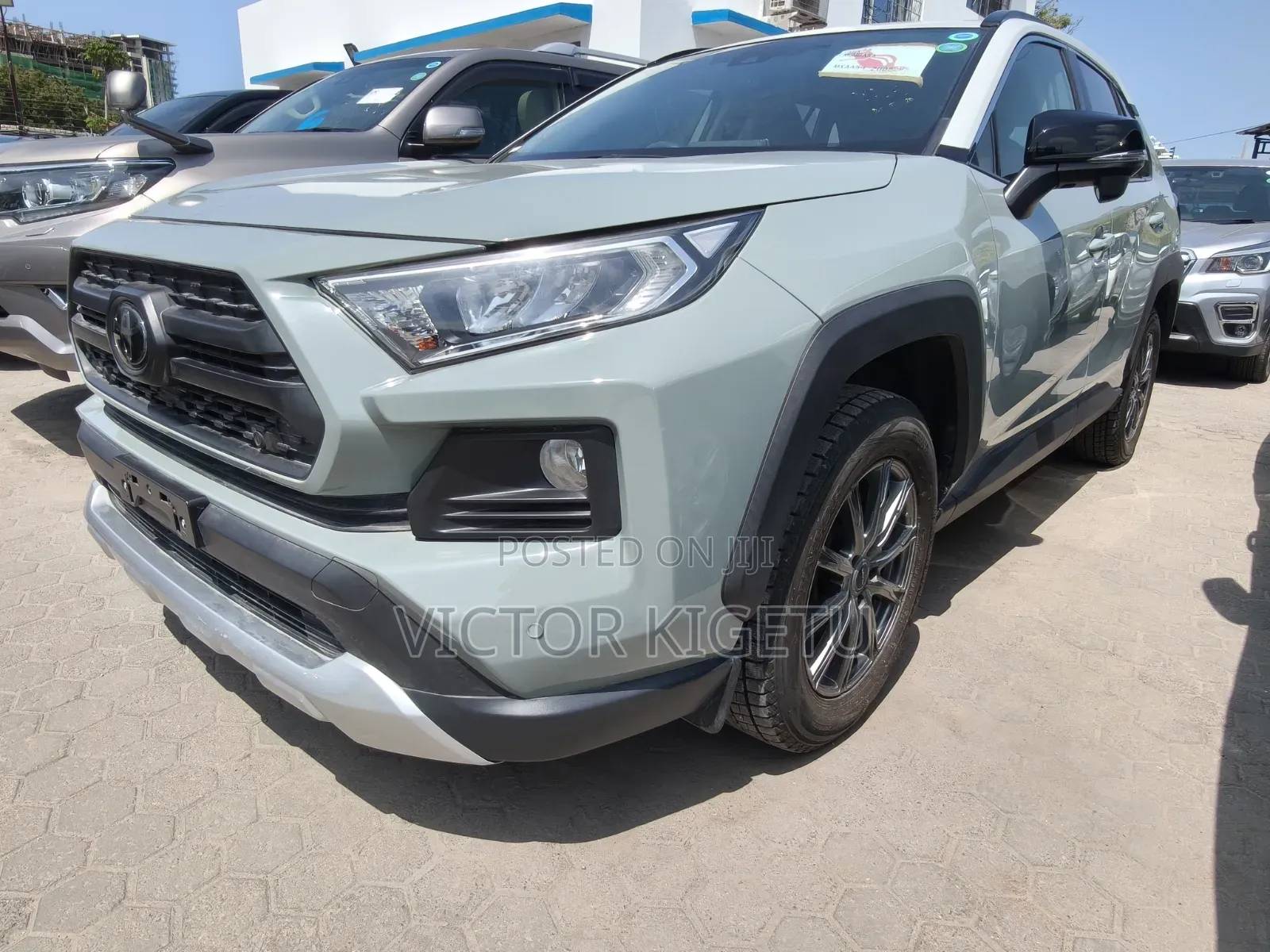 Toyota RAV4 2019 Green