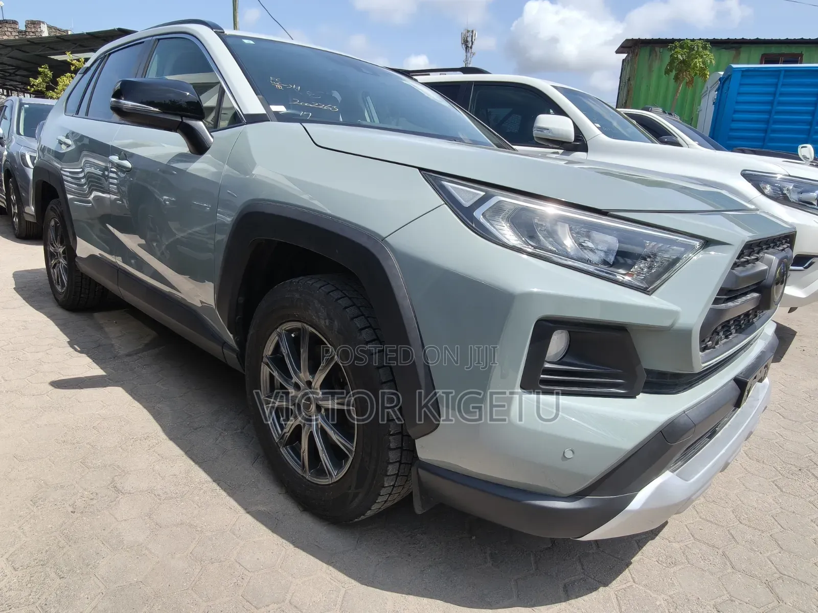 Toyota RAV4 2019 Green