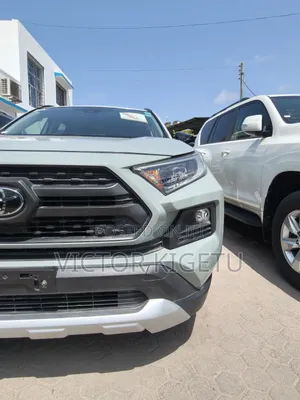 Toyota RAV4 2019 Green