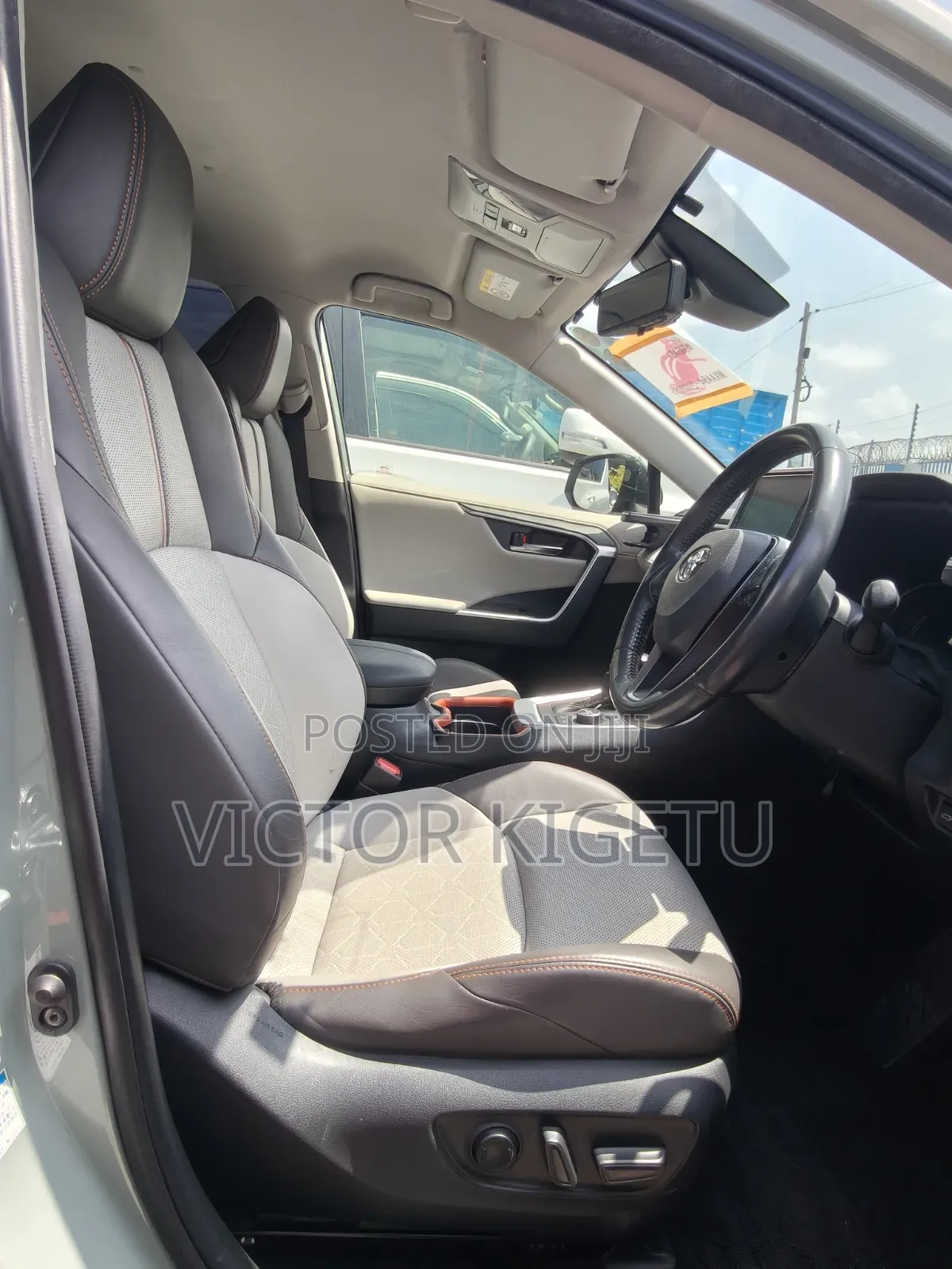 Toyota RAV4 2019 Green