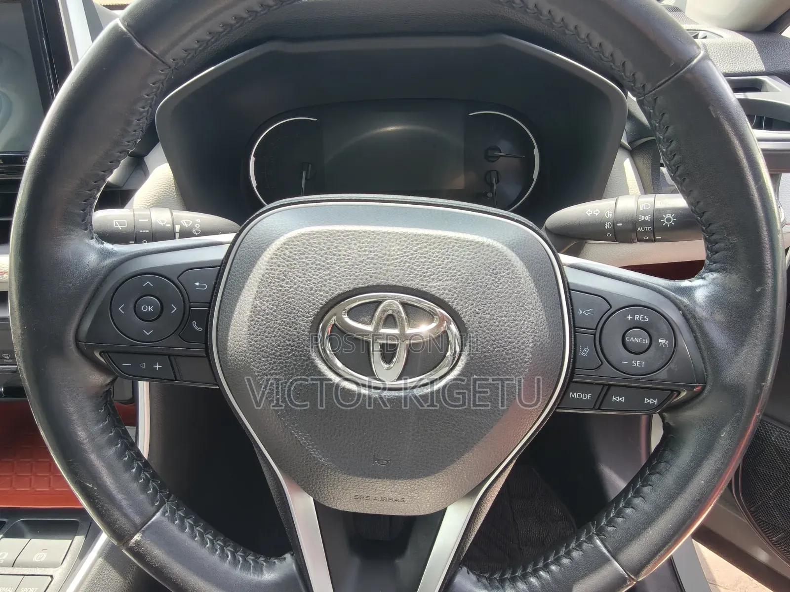 Toyota RAV4 2019 Green