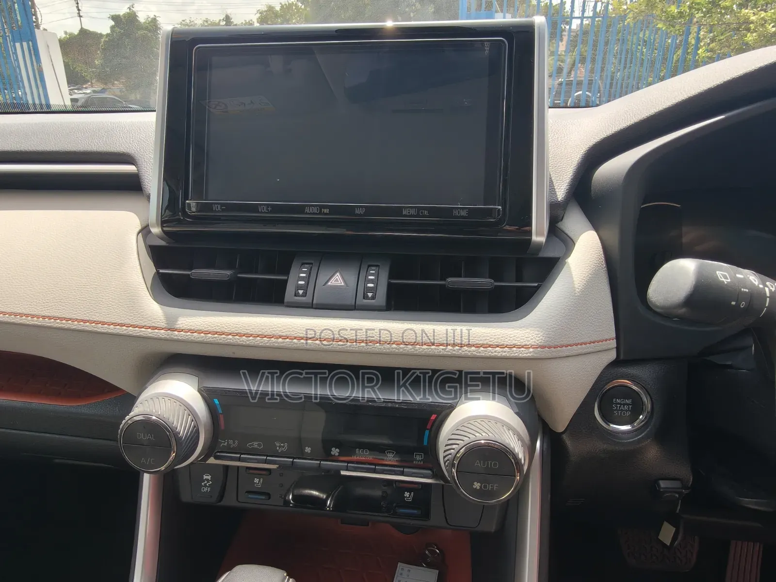 Toyota RAV4 2019 Green