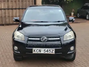 Toyota RAV4 2.5 4x4 2010 Black