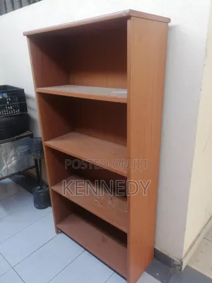 Open Book Shelf