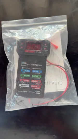 Battery Tester Digital 12v