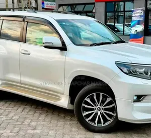 Toyota Land Cruiser Prado 2020 Pearl
