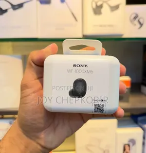 New Sony WF-1000XM6 Earbuds