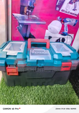 20" Empty Tool Organizer/ Plastic Tools Organizer Box