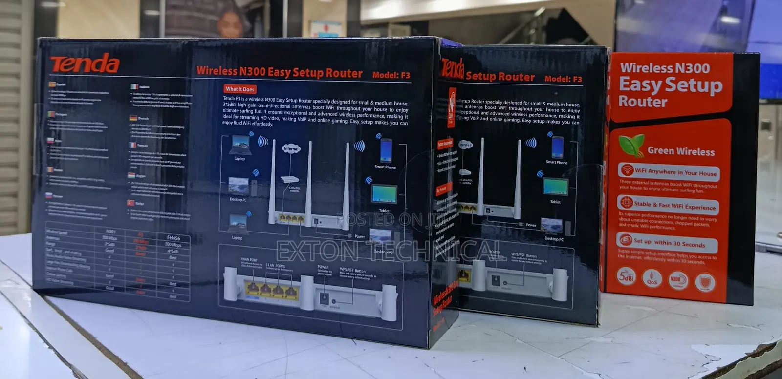 Tenda Router Wifi Extender