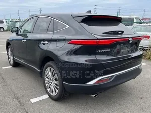 Toyota Harrier 2020 Black