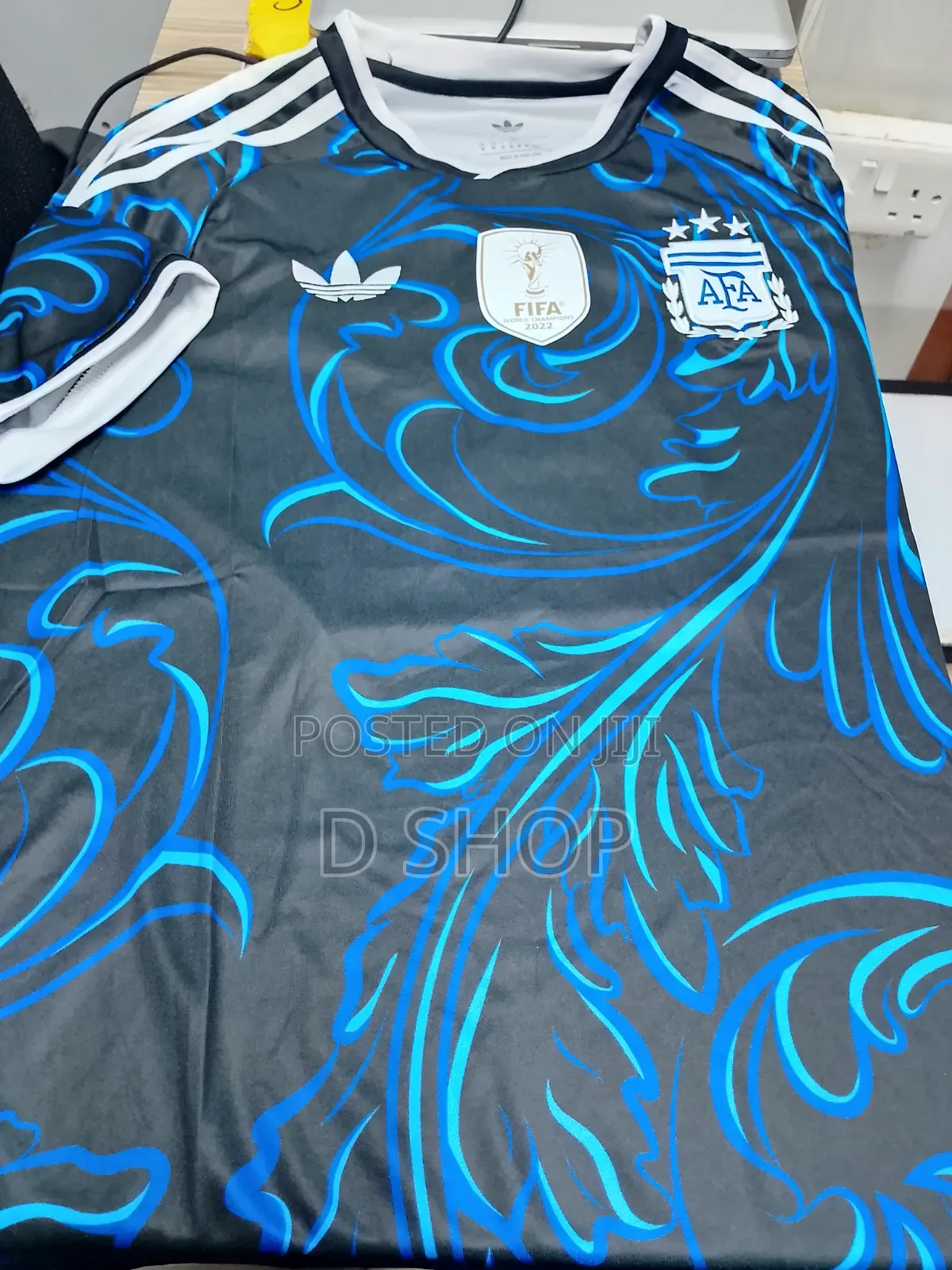 Argentina Away World Cup Jersey