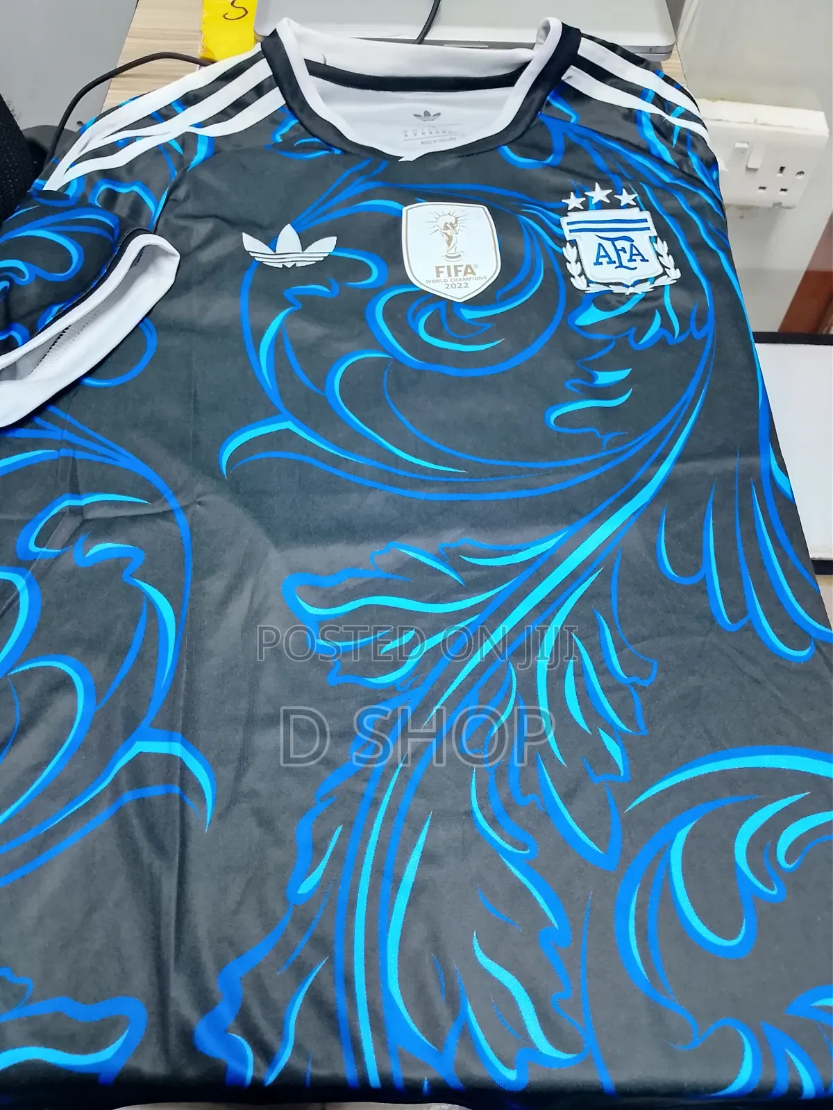 Argentina Away World Cup Jersey