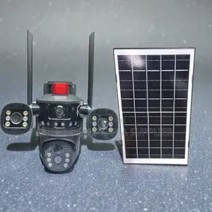 V380Pro 20MP 4G PTZ Rotating Triple Lens SolarCamera HD Live Streaming