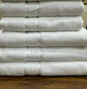 White Luxury Towels