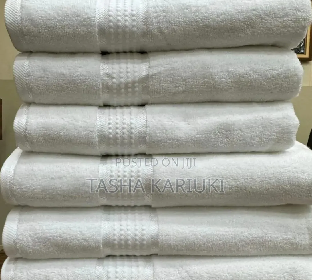 White Luxury Towels