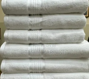 White Luxury Towels
