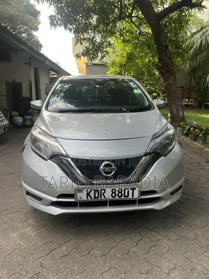 Nissan Note 1.2 Petrol 2017 Silver